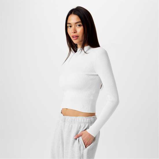 Дамски пуловери и жилетки Jack Wills Rib Turtleneck Top Винтажно бяло Jack Wills Rib Turtleneck Top Винтажно бяло Дамски пуловери и жилетки
