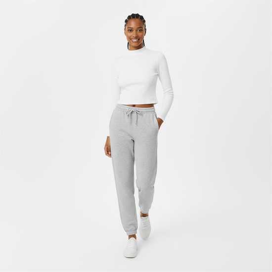 Jack Wills Women's Rib Turtleneck Jumper Винтажно бяло Jack Wills Women's Rib Turtleneck Jumper Винтажно бяло