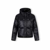 Яке С Качулка Minoti Womens Short Insulated Hooded Jacket Black Яке С Качулка Minoti Womens Short Insulated Hooded Jacket Black