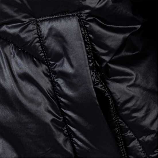 Яке С Качулка Minoti Womens Short Insulated Hooded Jacket Black Яке С Качулка Minoti Womens Short Insulated Hooded Jacket Black