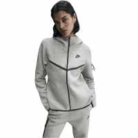 Nike Women's Tech Fleece Zip Hoodie Grey/Black Nike Women's Tech Fleece Zip Hoodie Grey/Black