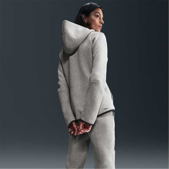 Nike Women's Tech Fleece Zip Hoodie Grey/Black Nike Women's Tech Fleece Zip Hoodie Grey/Black