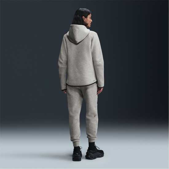 Nike Women's Tech Fleece Zip Hoodie Grey/Black Nike Women's Tech Fleece Zip Hoodie Grey/Black