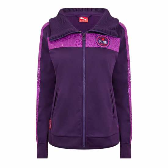 Puma Спортно Горнище (13) Fabric Track Jacket Womens Puma Спортно Горнище (13) Fabric Track Jacket Womens
