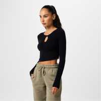 Jack Wills Cut Out Top  Дамски пуловери и жилетки
