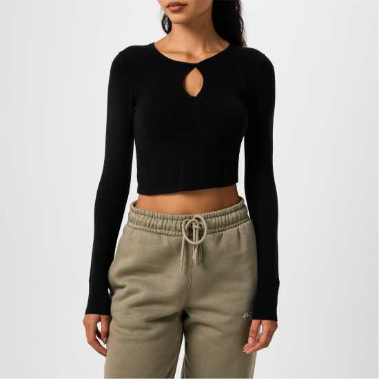 Jack Wills Cut Out Top  Дамски пуловери и жилетки