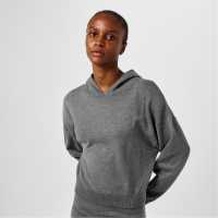 Jack Wills Knitted Hoodie  Дамски суичъри и блузи с качулки