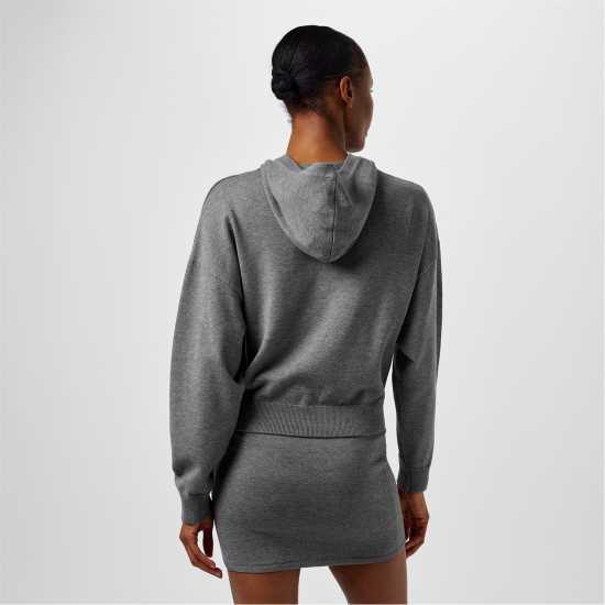 Jack Wills Knitted Hoodie  Дамски суичъри и блузи с качулки