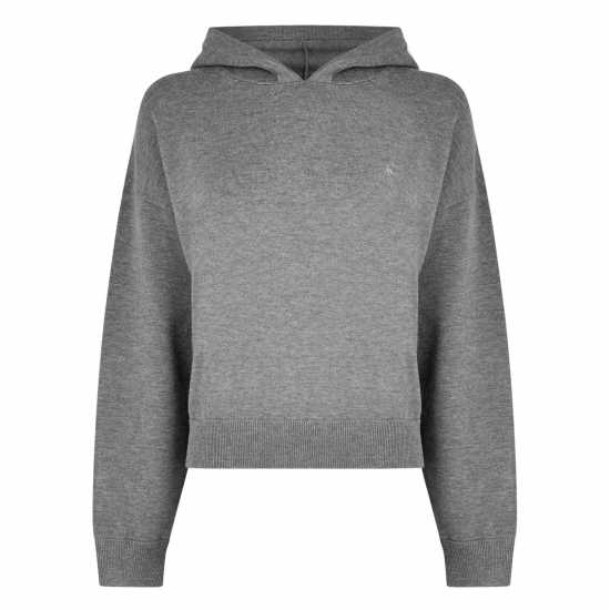 Jack Wills Knitted Hoodie  Дамски суичъри и блузи с качулки
