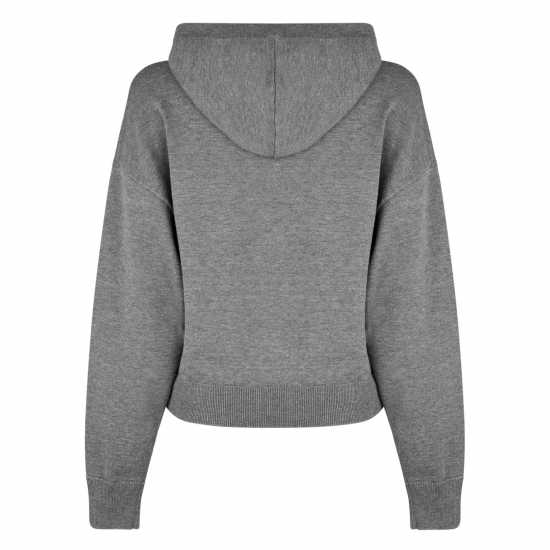Jack Wills Knitted Hoodie  Дамски суичъри и блузи с качулки