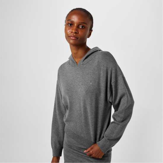 Jack Wills Knitted Hoodie  Дамски суичъри и блузи с качулки