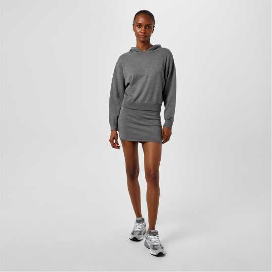 Jack Wills Knitted Hoodie  Дамски суичъри и блузи с качулки
