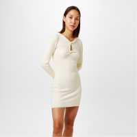 Jack Wills Jw Twist Mini Knitted Jumper Dress  