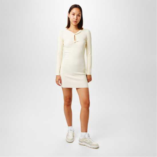Jack Wills Twist Mini Dress  Дамски пуловери и жилетки
