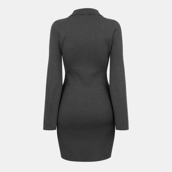 Jack Wills Zipped Mini Knitted Jumper Dress Ейфеловата кула 