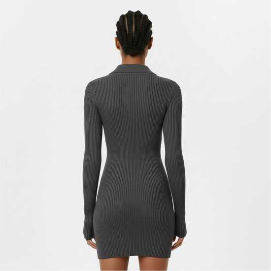 Jack Wills Women's Zipped Mini Knitted Jumper Dress Ейфеловата кула 