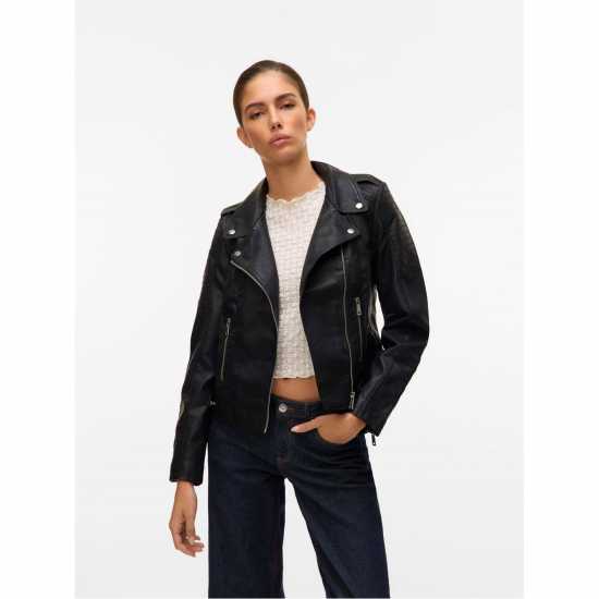 Vero Moda Vm Coated Jacket Ld62  