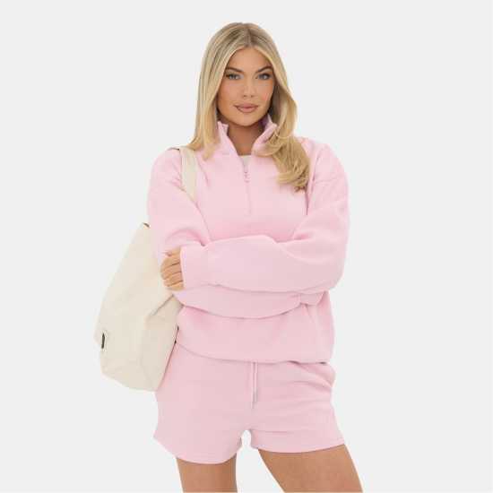 Quarter Zip Sweatshirt Quarter Zip Sweatshirt