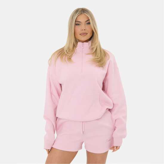 Quarter Zip Sweatshirt Quarter Zip Sweatshirt