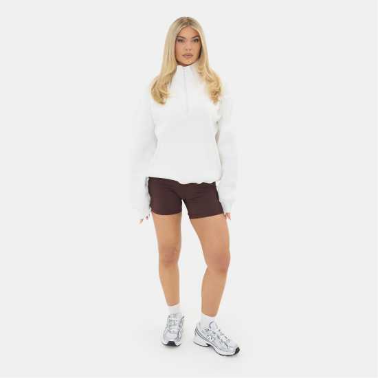 Quarter Zip Sweatshirt Quarter Zip Sweatshirt
