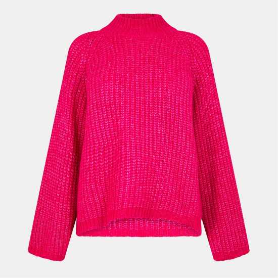 Pieces Pullover Fem  Ld99 Цвят на цвекло Дамски суичъри и блузи с качулки