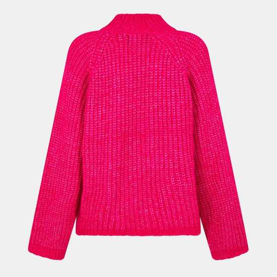 Pieces Pullover Fem  Ld99 Цвят на цвекло Дамски суичъри и блузи с качулки