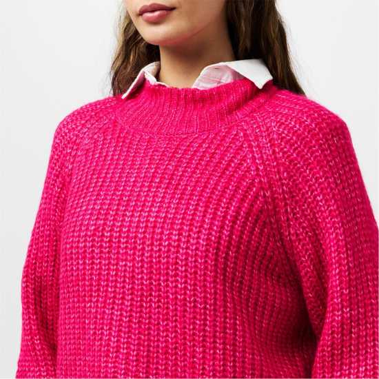 Pieces Pullover Fem  Ld99 Цвят на цвекло Дамски суичъри и блузи с качулки