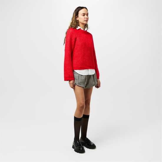 Pieces Pullover Fem  Ld99 Горчиво-сладък Дамски суичъри и блузи с качулки