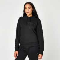 Usa Pro Classic Logo Hoodie Черно Дамски суичъри и блузи с качулки