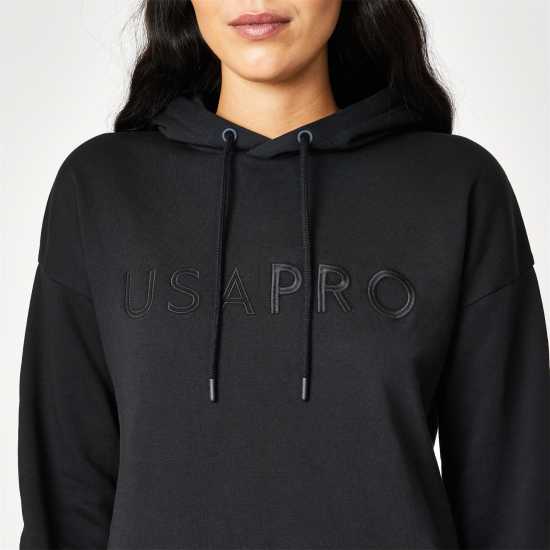 Usa Pro Classic Logo Hoodie