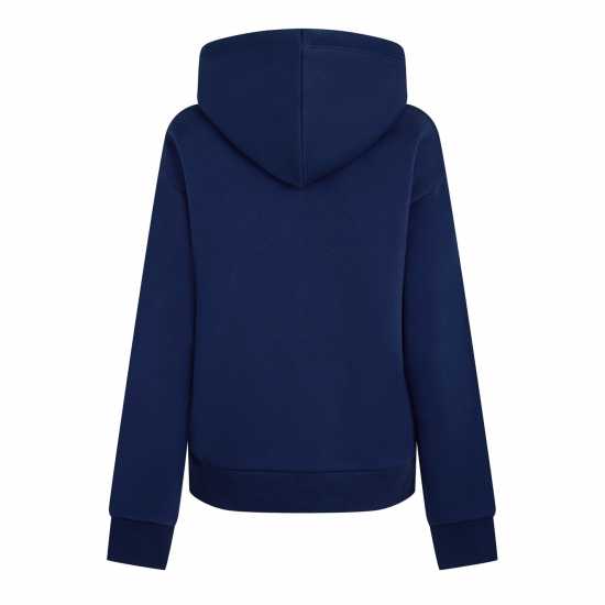 Usa Pro Classic Logo Hoodie Морска синьо 
