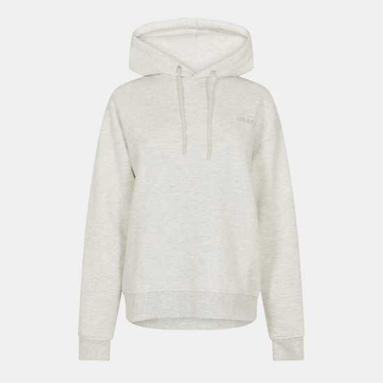 Usa Pro Classic Logo Hoodie Ледено сиво марл 