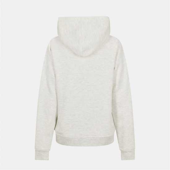 Usa Pro Classic Logo Hoodie Ледено сиво марл 