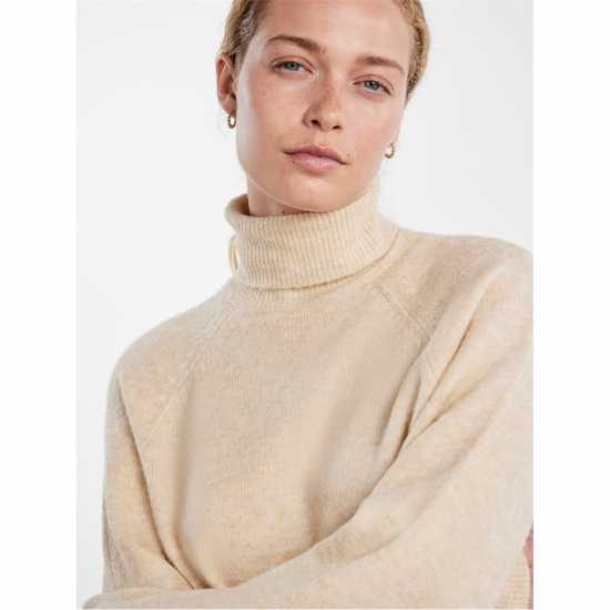 Pieces Pullover Hoodie Сива вълна 