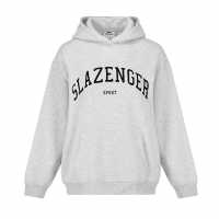Slazenger Large Logo Hood  Дамски суичъри и блузи с качулки