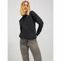Jjxx Abbie Long Sleeve Hoodie Черно Дамски суичъри и блузи с качулки