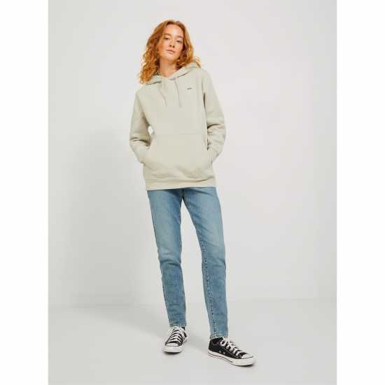 Jjxx Abbie Long Sleeve Hoodie Лунна лъчина Дамски суичъри и блузи с качулки