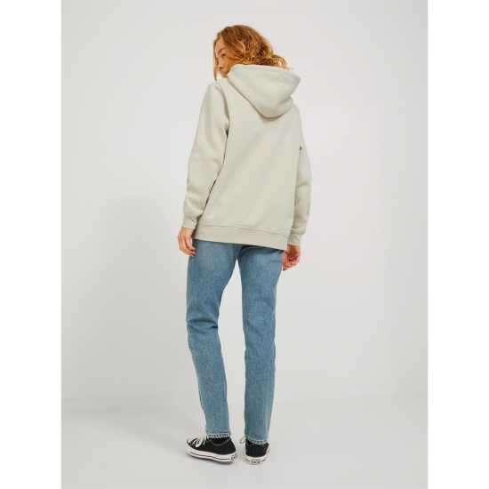 Jjxx Abbie Long Sleeve Hoodie Лунна лъчина Дамски суичъри и блузи с качулки