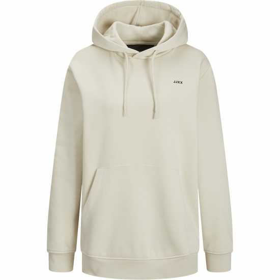 Jjxx Abbie Long Sleeve Hoodie Лунна лъчина Дамски суичъри и блузи с качулки