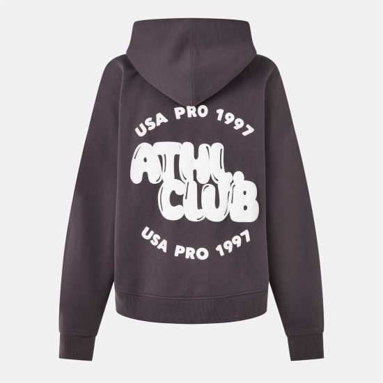 Usa Pro Women's Bubble Hoodie Еспресо 