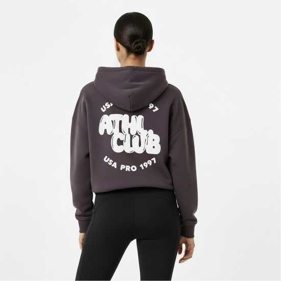 Usa Pro Women's Bubble Hoodie Еспресо 