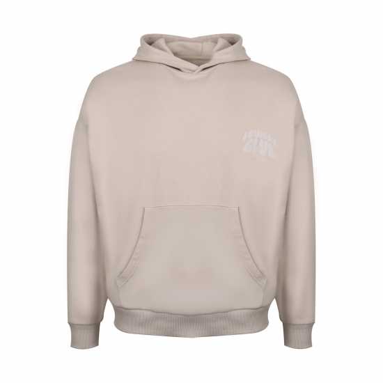 Usa Pro Bubble Hood Ld54 Луна/Крем Дамски суичъри и блузи с качулки