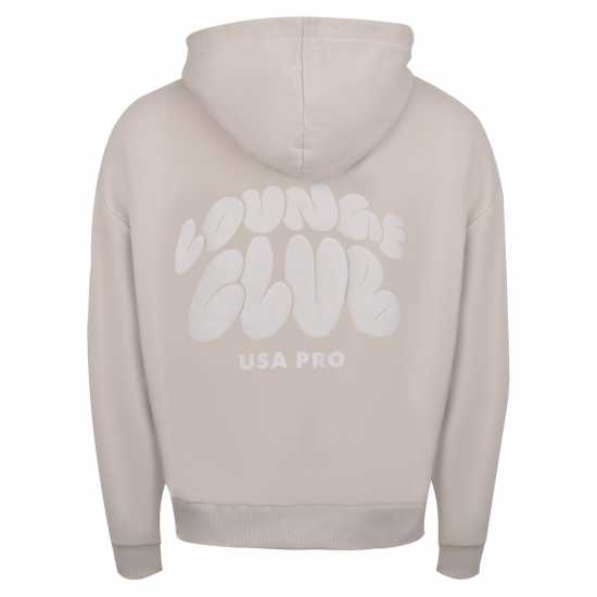 Usa Pro Bubble Hood Ld54 Луна/Крем Дамски суичъри и блузи с качулки