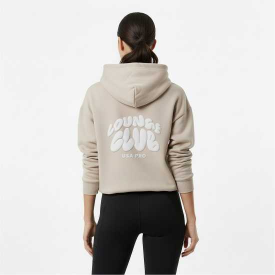 Usa Pro Women's Bubble Hoodie Луна/Крем 