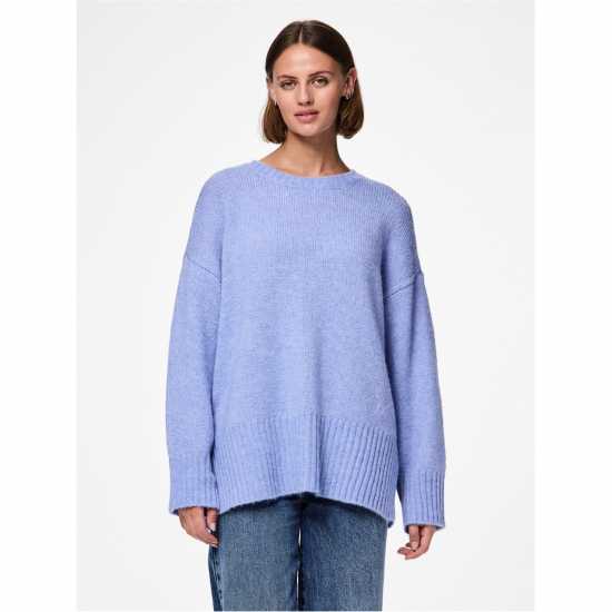 Pieces Pullover Fem  Ld99 Хидрангеа Дамски суичъри и блузи с качулки