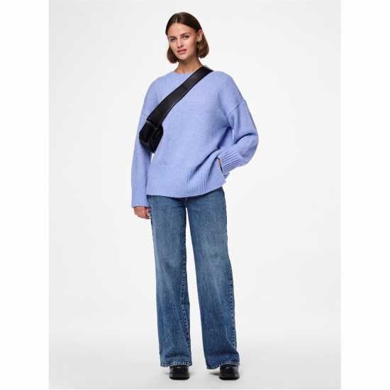 Pieces Pullover Fem  Ld99 Хидрангеа Дамски суичъри и блузи с качулки