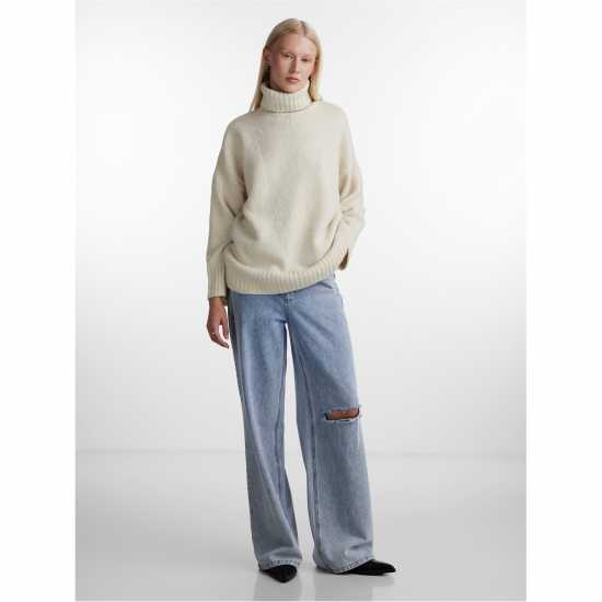 Дамски суичъри и блузи с качулки Pieces Pullover Fem Ld99 Бреза Pieces Pullover Fem Ld99 Бреза Дамски суичъри и блузи с качулки