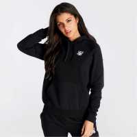 Дамски суичъри и блузи с качулки Siksilk Logo Hoodie Womens Siksilk Logo Hoodie Womens Дамски суичъри и блузи с качулки