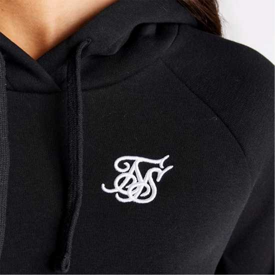 Дамски суичъри и блузи с качулки Siksilk Logo Hoodie Womens Siksilk Logo Hoodie Womens Дамски суичъри и блузи с качулки