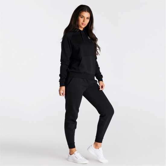 Дамски суичъри и блузи с качулки Siksilk Logo Hoodie Womens Siksilk Logo Hoodie Womens Дамски суичъри и блузи с качулки